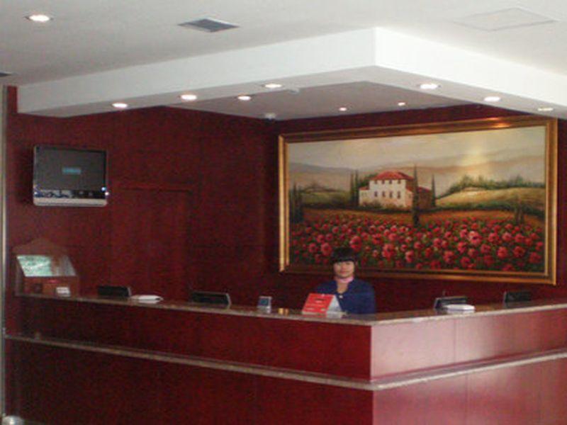 Hanting Hotel Haimen Middle Jie Fang Road Nantong Exterior foto