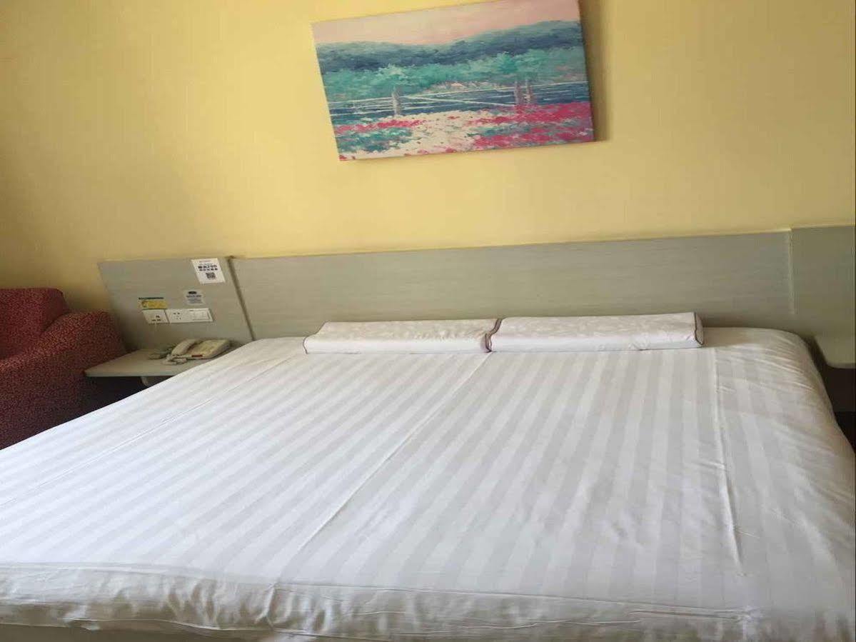 Hanting Hotel Haimen Middle Jie Fang Road Nantong Exterior foto